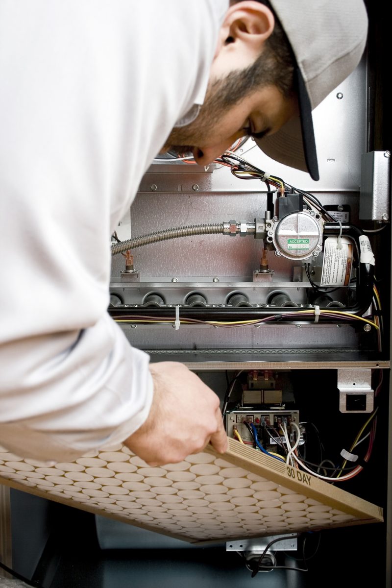 Air conditioning repair and maintenance in RI.